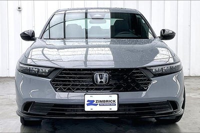 2026 Honda Accord Hybrid Sport-L InStock