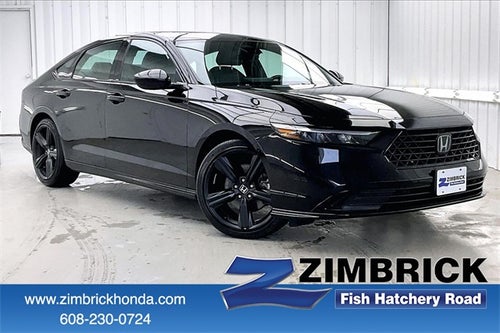 2023 Honda Accord Hybrid Sport-L