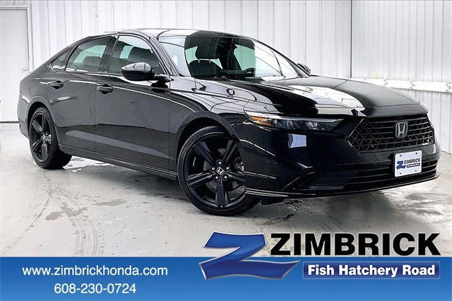 2023 Honda Accord Hybrid Sport-L