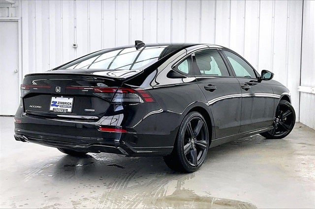 2023 Honda Accord Hybrid Sport-L