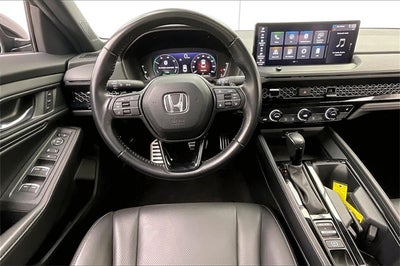 2023 Honda Accord Hybrid Sport-L