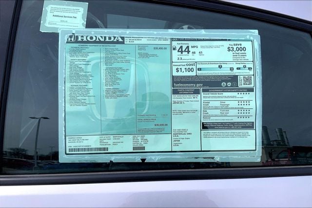 2026 Honda Accord Hybrid Sport-L