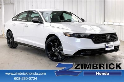 2026 Honda Accord Hybrid Sport-L