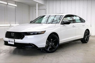 2026 Honda Accord Hybrid Sport-L InStock