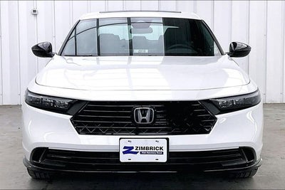 2026 Honda Accord Hybrid Sport-L InStock