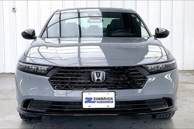 2026 Honda Accord Hybrid Sport-L InStock