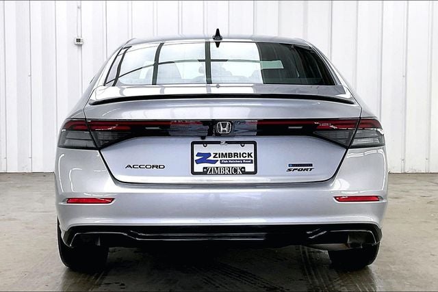 2026 Honda Accord Hybrid Sport-L