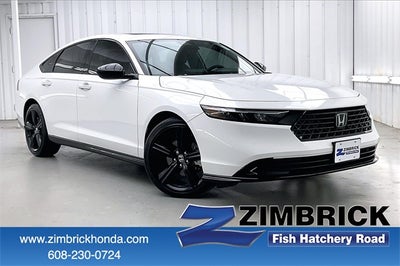 2025 Honda Accord Hybrid Sport-L