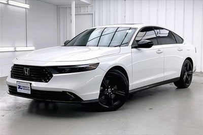 2025 Honda Accord Hybrid Sport-L