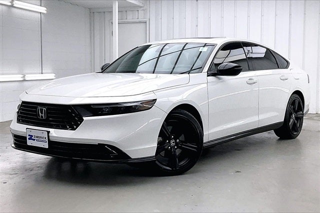 2025 Honda Accord Hybrid Sport-L