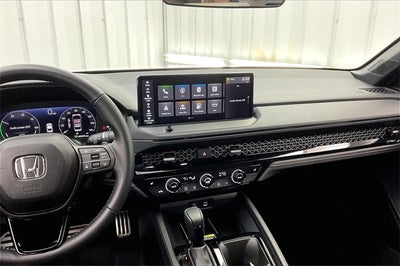 2025 Honda Accord Hybrid Sport-L