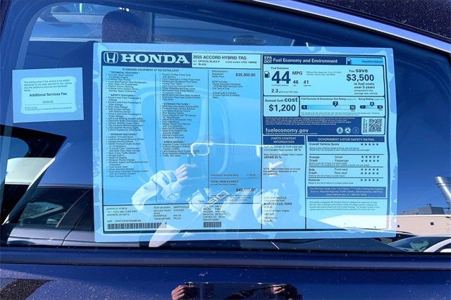 2025 Honda Accord Hybrid Touring