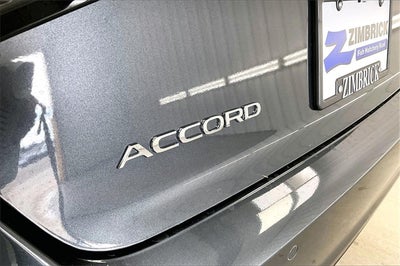 2026 Honda Accord Hybrid Touring