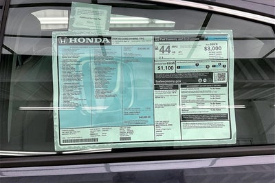 2026 Honda Accord Hybrid Touring