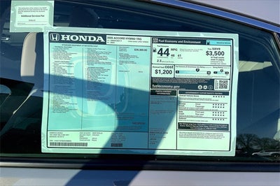 2025 Honda Accord Hybrid Touring