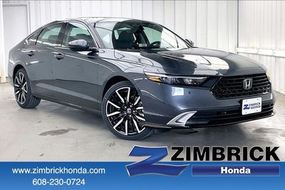 2026 Honda Accord Hybrid Touring