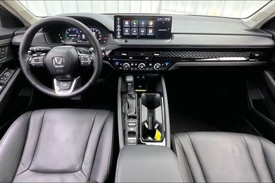 2025 Honda Accord Hybrid Touring