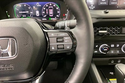 2025 Honda Accord Hybrid Touring