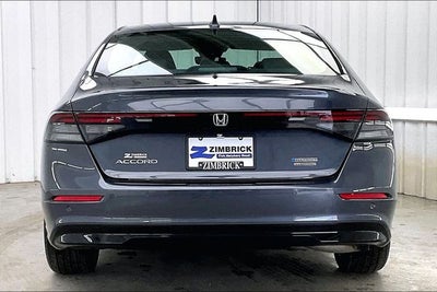 2025 Honda Accord Hybrid Touring