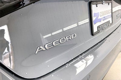 2026 Honda Accord Hybrid Touring