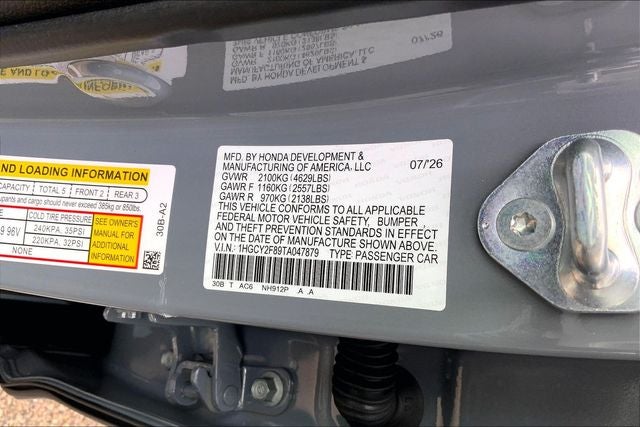 2026 Honda Accord Hybrid Touring