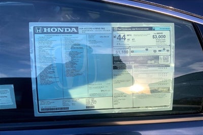 2026 Honda Accord Hybrid Touring InStock
