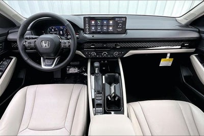 2026 Honda Accord Hybrid Touring