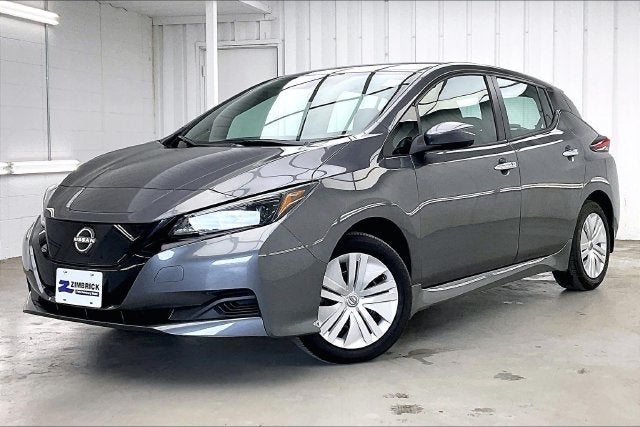 Used 2025 Nissan Leaf S with VIN 1N4AZ1BVXSC562990 for sale in Madison, WI
