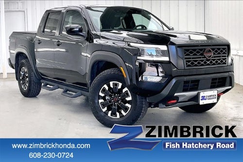 2023 Nissan Frontier PRO-4X