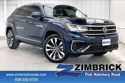 2023 Volkswagen Atlas Cross Sport 3.6L V6 SEL Premium R-Line