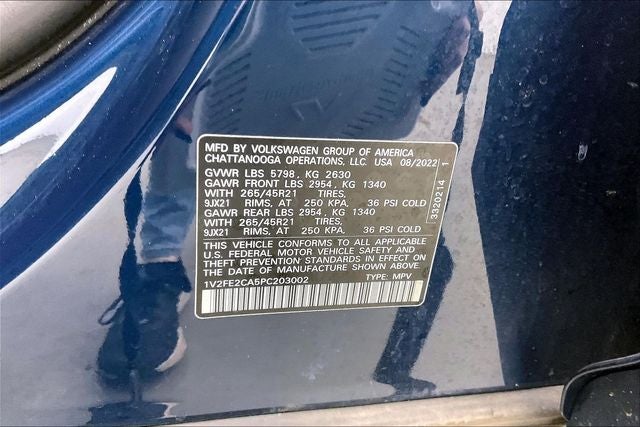 2023 Volkswagen Atlas Cross Sport 3.6L V6 SEL Premium R-Line