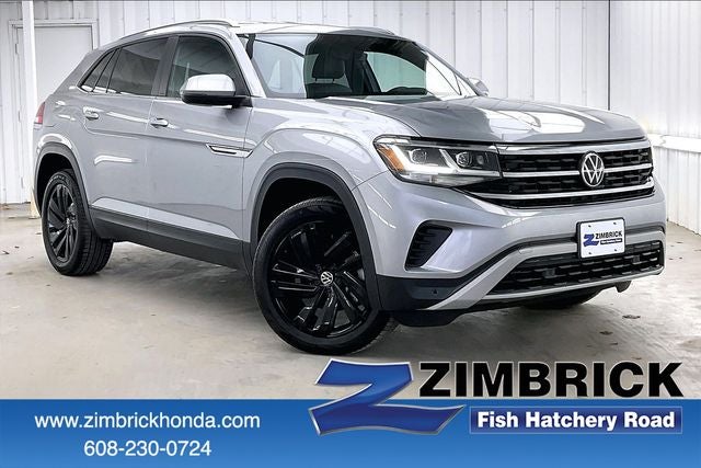 2022 Volkswagen Atlas Cross Sport SE w/Tech