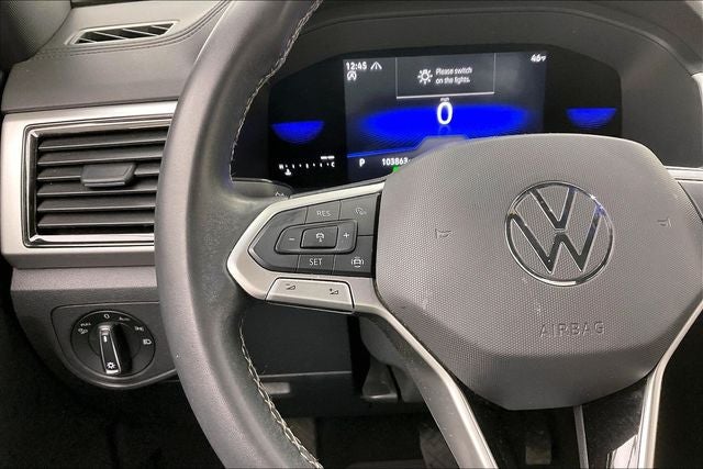 2022 Volkswagen Atlas Cross Sport 3.6L V6 SE w/Technology