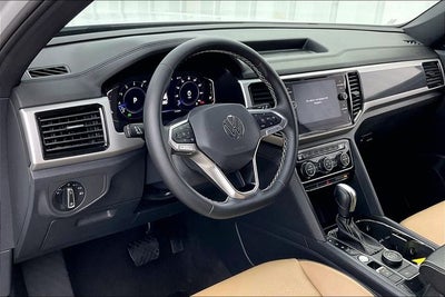 2023 Volkswagen Atlas Cross Sport 3.6L V6 SE w/Technology