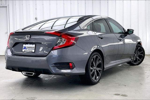 2020 Honda Civic Sport