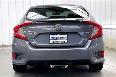 2020 Honda Civic Sport