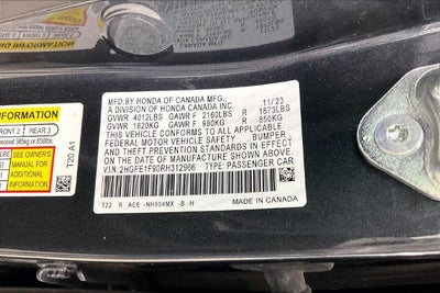 2024 Honda Civic Touring