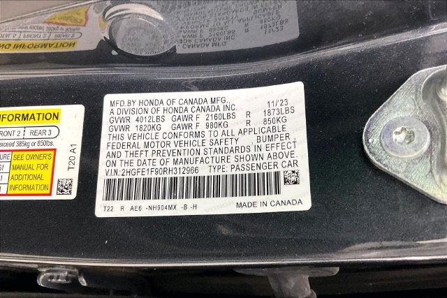 2024 Honda Civic Touring