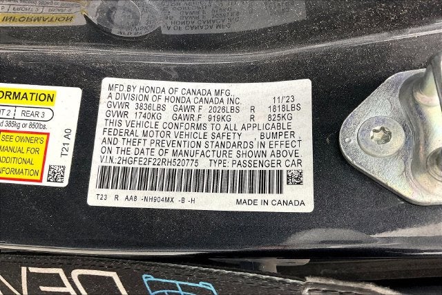 2024 Honda Civic LX - Photo 32
