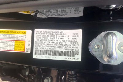 2026 Honda Civic LX InStock