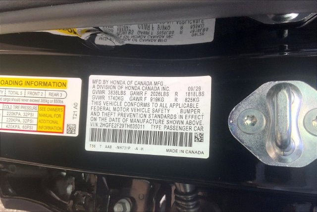 2026 Honda Civic LX InStock