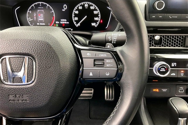 2022 Honda Civic Sport