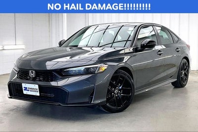 2025 Honda Civic Sport