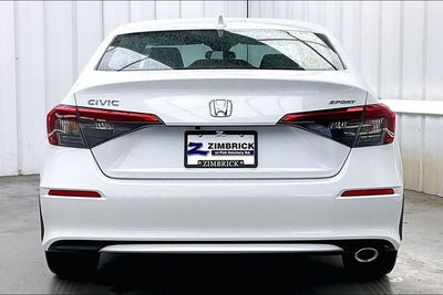 2023 Honda Civic Sport