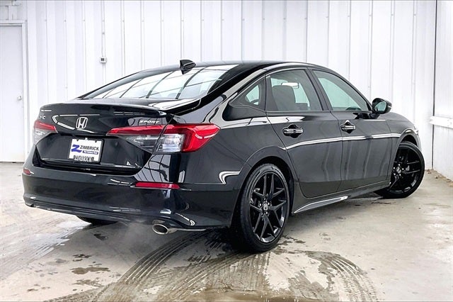 2024 Honda Civic Sport