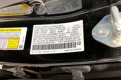 2024 Honda Civic Sport