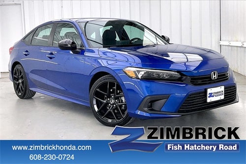 2023 Honda Civic Sport