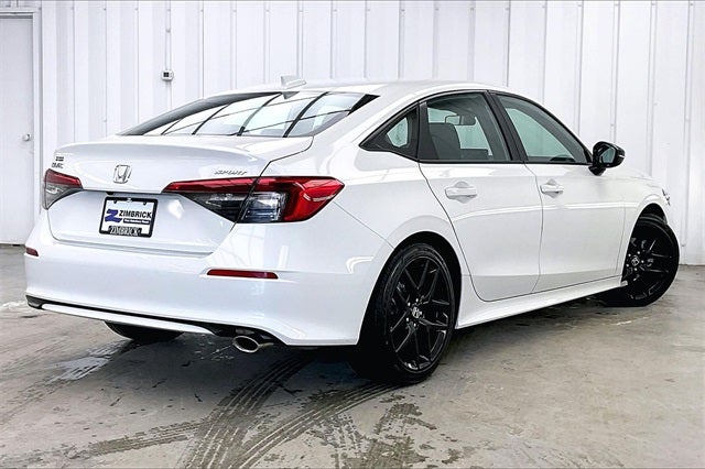 2024 Honda Civic Sport