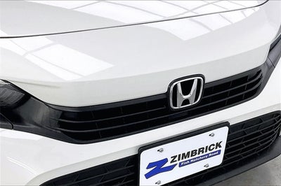 2024 Honda Civic Sport