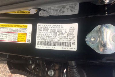 2026 Honda Civic Sport InStock